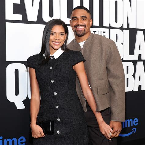 Who Is Eagles Quarterback Jalen Hurts' Fiancée Bry Burrows
