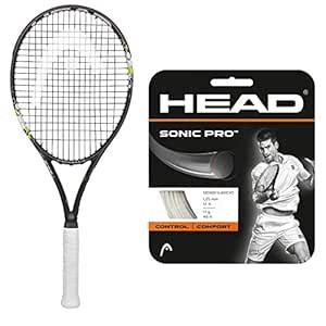 Buy HEAD IG RADICAL TEAM TENNIS RACKET WITH HEAD SONIC PRO TENNIS ...