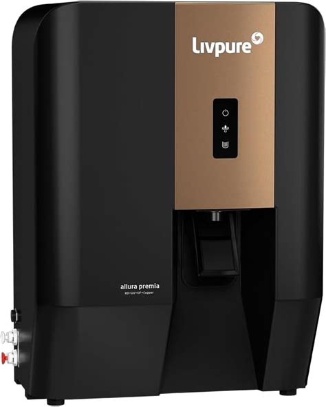 Buy Livpure Allura Premia Water Purifier| No Service Cost for 2.5 Years ...