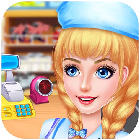Supermarket Kids Manager : Shopping, dress up, cashier, lost and found ...