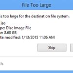 Fix File Too Large 的图像结果