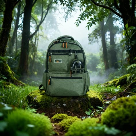 G.O.A.T. Lightweight Backpack – Urban Explorer | Olive – Monkey Troopers