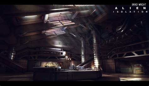 Image result for Alien Isolation Concept Art