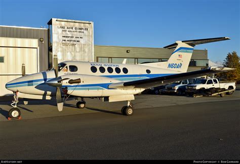 Aircraft Photo of N60AR | Raytheon B200 King Air | Kenai Aviation ...