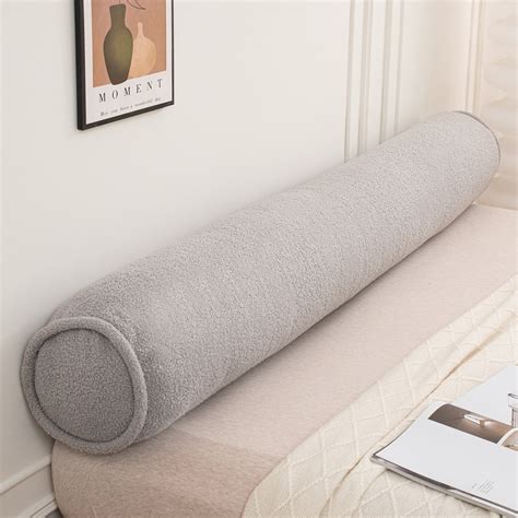 Desirable Life Body Pillows for Adults Neck roll Pillow for Sleeping ...