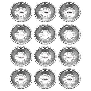 Buy radhna Stainless Steel Light Weight (20gm) Fancy/Modern Design ...