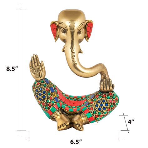 Modern Ganesha With Stone Finish – Ragaarts