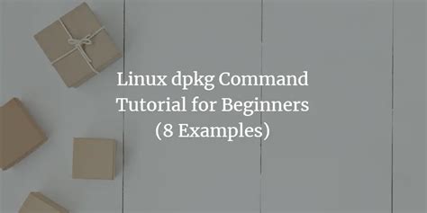 Image result for Dpkg Command