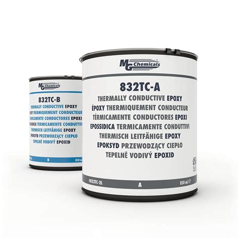 MG Chemicals Thermally Conductive Black Epoxy Encapsulating and Potting ...