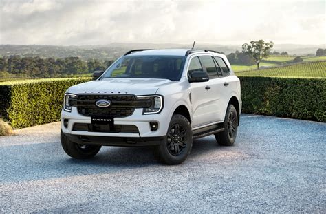 Ford Everest Black Edition: Striking limited edition 7-seat SUV revealed