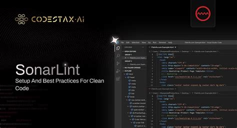 SonarLint: Setup and Best Practices for Clean Code - CodeStax.AI