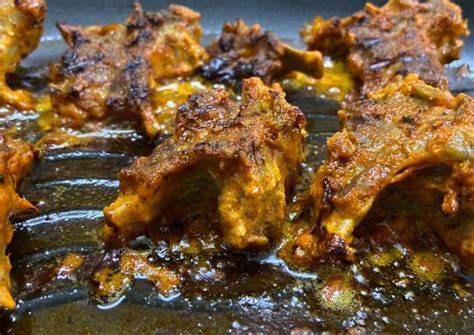 Mutton chops kebab Recipe by Sasi Reka - Cookpad