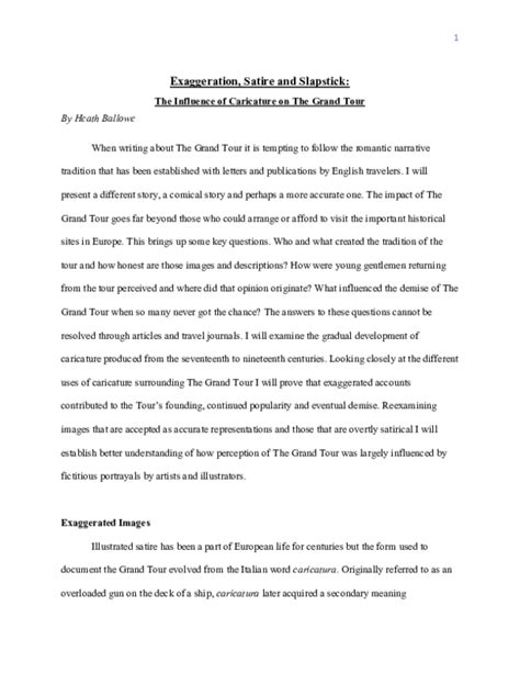 Image result for Exaggeration Satire Examples