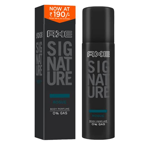 Axe Signature Body Perfume, Rogue, 122ml