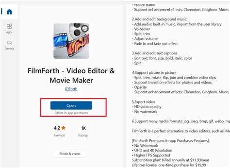 Image result for Filmforth Video Editor Tutorial