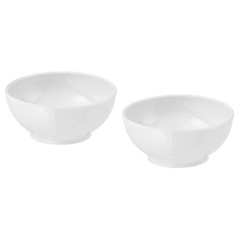 IKEA 365+ bowl, rounded sides white, 9 cm (4") - IKEA