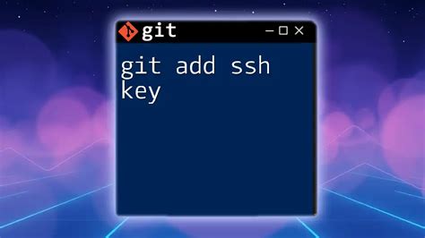 Add SSH Key 的图像结果