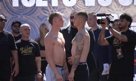 What time is Andrei Mikhailovich vs Blake Wells tonight? Ringwalks ...