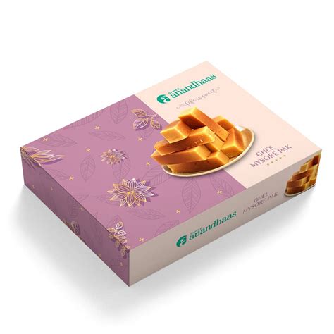Shree Anandhaas Ghee Mysore Pak - 200g : Amazon.in: Grocery & Gourmet Foods