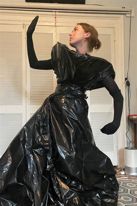Tessa Violet On X: Should I Own This Garbage Bag Dress X, 49% OFF