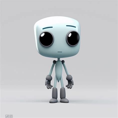 Tomorrow's companions future robot characters | Premium AI-generated image