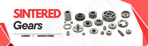 Sintered Metal Parts – Reliable Manufacturers and Exporters