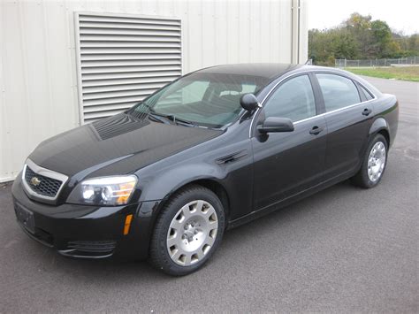 2011 Chevrolet Caprice PPV Detective Sedan For Sale - Online Auctions