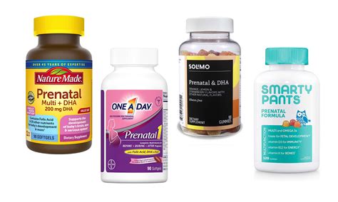 Top Prenatal Vitamins