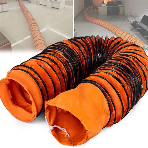 Buy Flexible PVC Hose, Ventilation Duct Hose, PVC Flexible Ducting Fire ...
