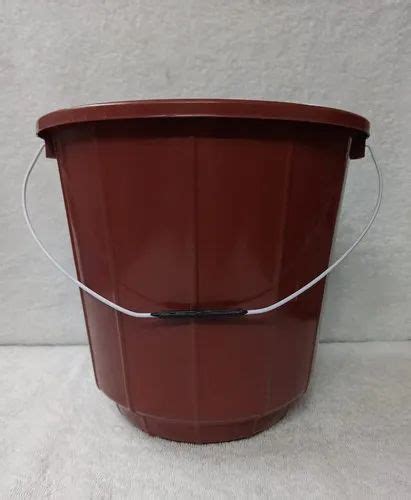 Plastic Bucket - Green Water Bucket Manufacturer from New Delhi