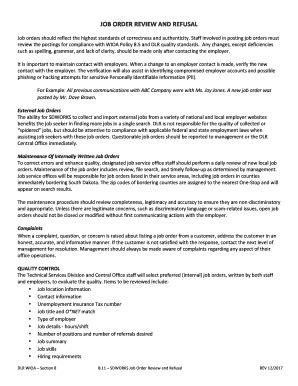 Fillable Online Noticing Desk Guide Fax Email Print - pdfFiller