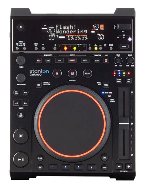 Stanton CMP800 Multi Format DJ CD/MP3 Player : Amazon.in: Musical ...