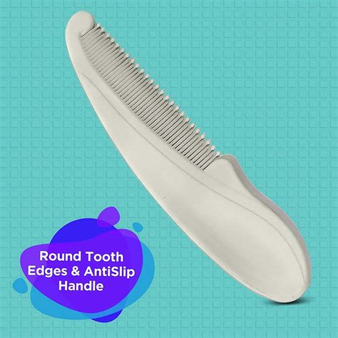 Buy LUVLAP BABY 4PCS NAIL GROOMING SET AND ELEGANT BABY COMB & BRUSH ...