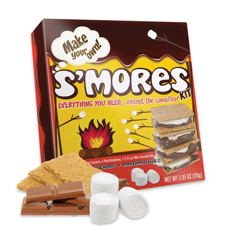 Box S'Mores Kit - SMSTB | AmuseMints Sweets and Snacks - USA-Made Mints ...