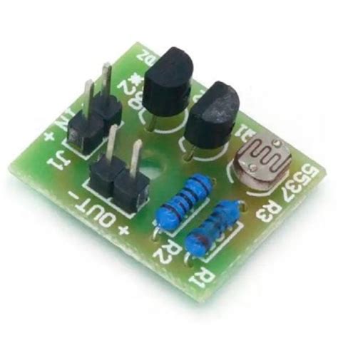 DIY Kit Light Control Sensor Switch Suite Photosensitive Induction ...