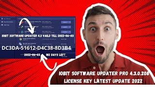 Image result for IObit Software Updater 4 Pro Key