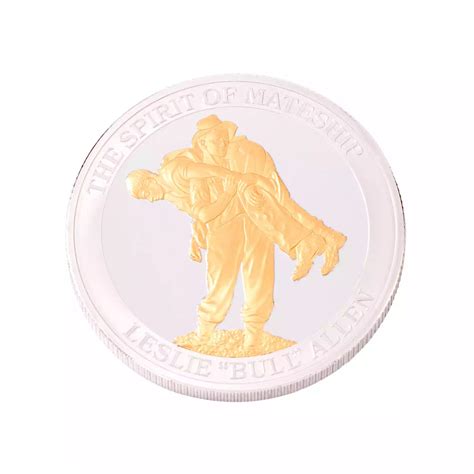 Leslie Bull Allen Spirit of Mateship Limited Edition Medallion - Army Shop