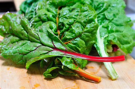 Simply Gourmet: Swiss Chard Salad with Lemon
