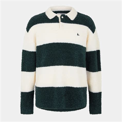 Jack Wills | Knit Rugby Jumper | Evergreen | SportsDirect.com
