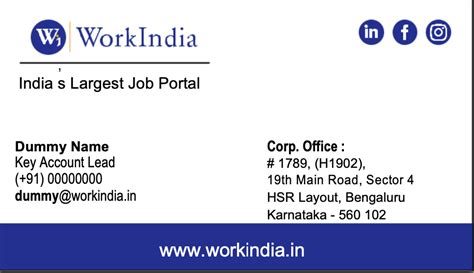 WorkIndia - KYC Process