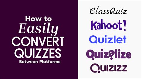 How to Easily Convert Quizzes Between Platforms – TCEA TechNotes Blog