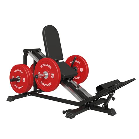 Syedee Compact Leg Sled Machine, Leg Press Machine Capacity 900lbs ...