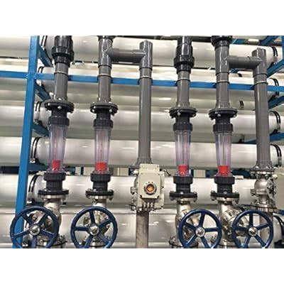 Buy Utini Water Rotameter Liquid Flow Meter Indicator Counter Sensor ...