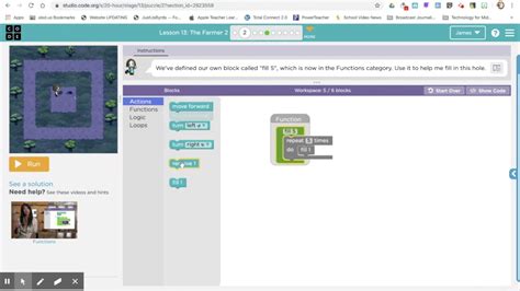 How to Do Lesson 13 On Code.org 的图像结果