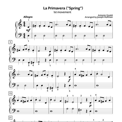 Image result for Piano Primavera Tutorial