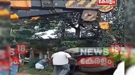 Palakkad School Bus Accident:പാലക്കാട് വിദ്യാര്‍ത്ഥികള്‍ക്കുമേൽ ലോറി ...
