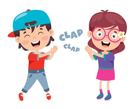 Cartoon Concept Of Clapping Hands 2577133 Vector Art at Vecteezy