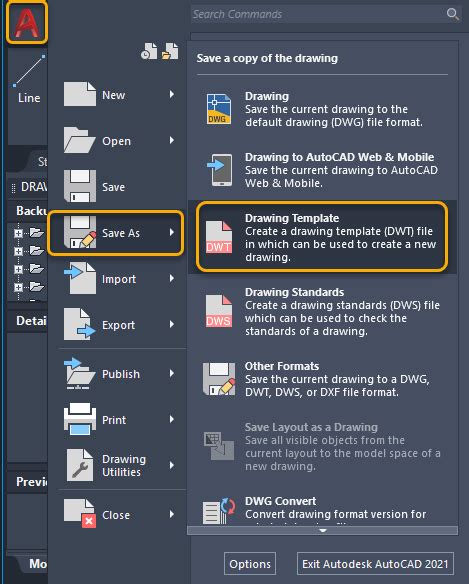 AutoCAD Page Setup Command 的图像结果