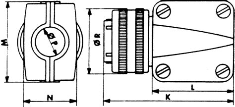 6327 030 06 Jaeger | Jaeger Circular Connector, 3 Contacts, Cable ...