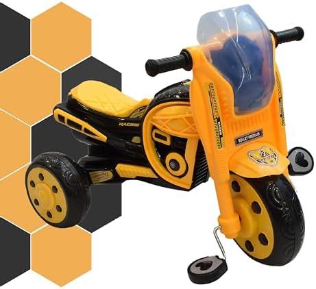 RK STAR Bullet Stylish Sports Bike Pedal Tricycle for Kids I Kids ...
